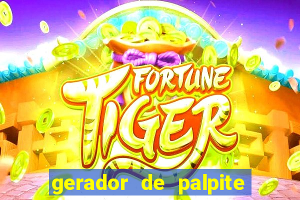 gerador de palpite do jogo do bicho